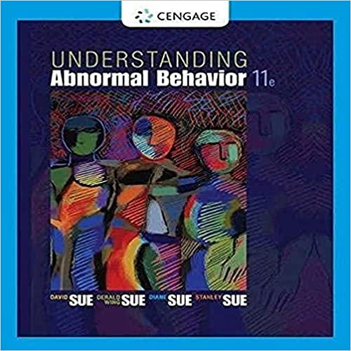 Understanding Abnormal Behavior 11e 11th Edition