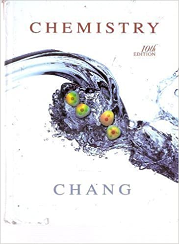 Chemistry 10th Edition by Raymond Chang
