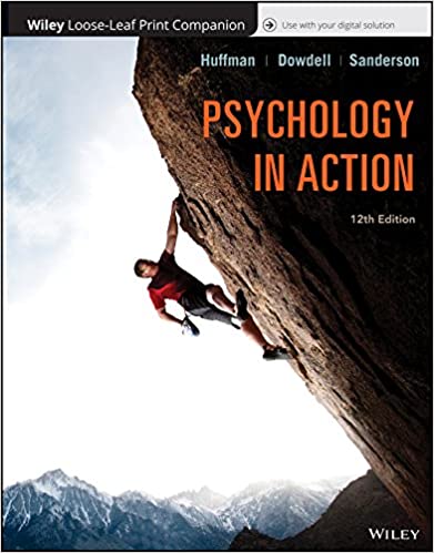 Psychology in Action by Karen Huffman