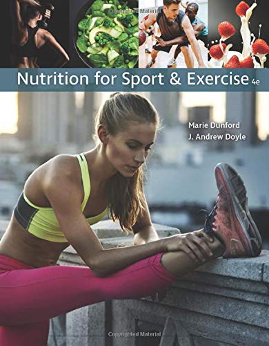 Nutrition for Sport and Exercise 4th Edition