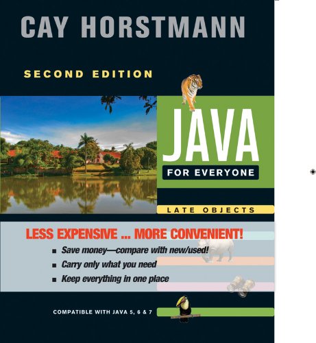 Java For Everyone Late Objects 2E - Horstmann