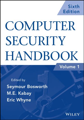 Computer Security Handbook, Set (Volume 1 and 2) 6th Edition by Seymour Bosworth