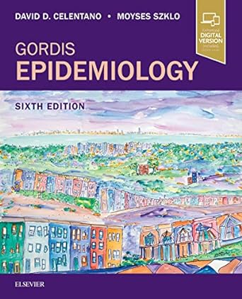 Gordis Epidemiology 6th Edition