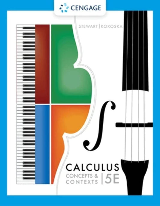 Calculus Concepts and Contexts 5th Edition by James Stewart (2023)