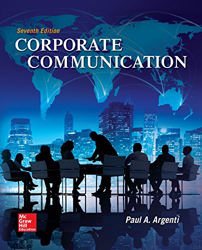 Corporate Communication 7th edition