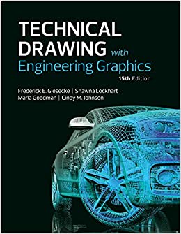 Technical Drawing with Engineering Graphics 15th Edition