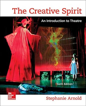 The Creative Spirit An Introduction to Theatre 6th Edition by Stephanie Arnold