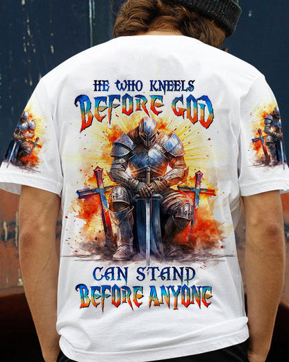 He Who Kneels Before God Men's All Over Print Shirt - Tltw0710233