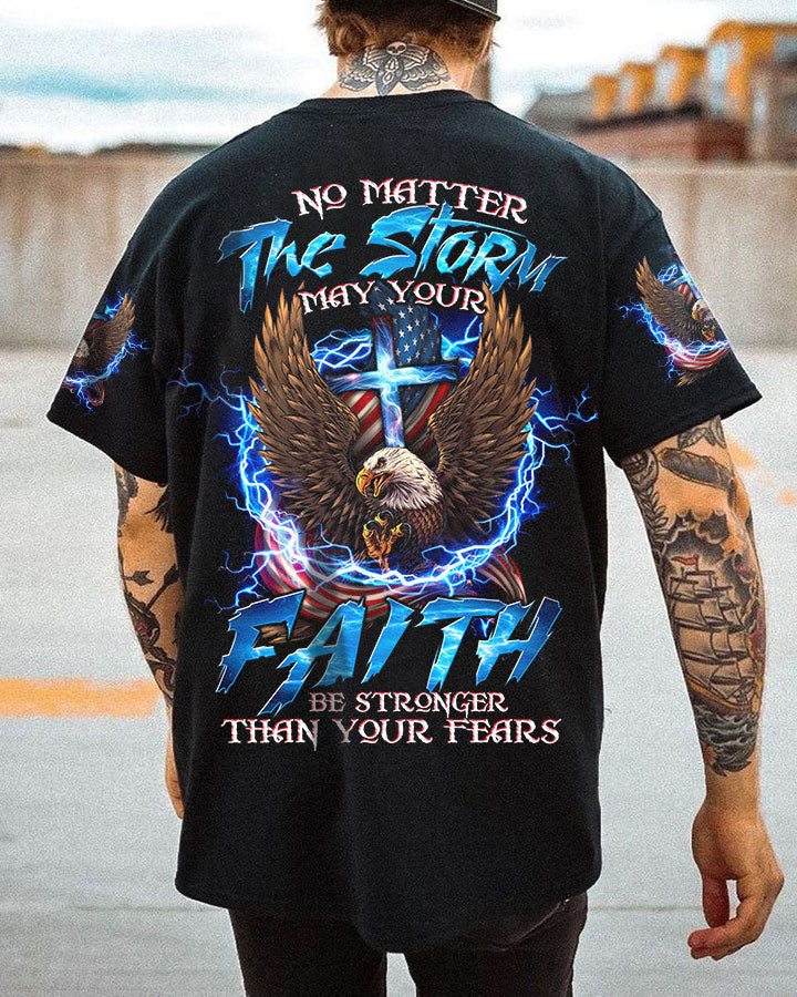 No Matter The Storm Men's All Over Print Shirt - Tltw1708233