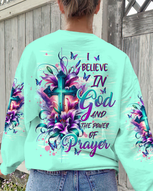 I Believe In God Women's All Over Print Shirt - Tltw2311234