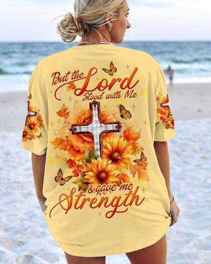 Fall For Jesus Autumn Women's All Over Print Shirt - Tltw0809233