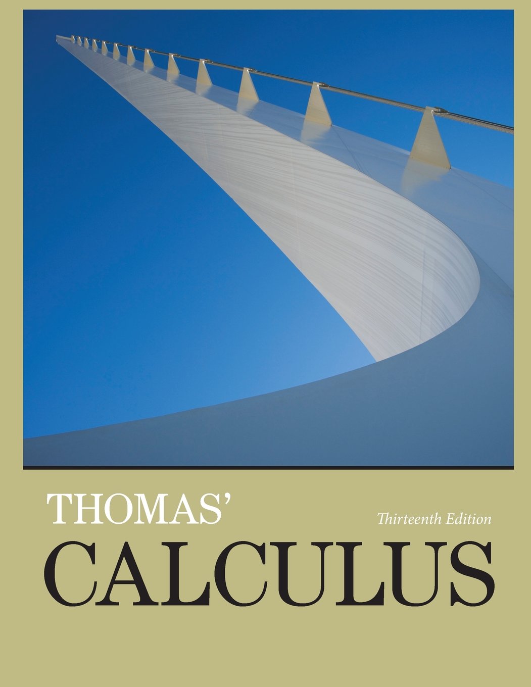 Thomas'calculus 13th Edition