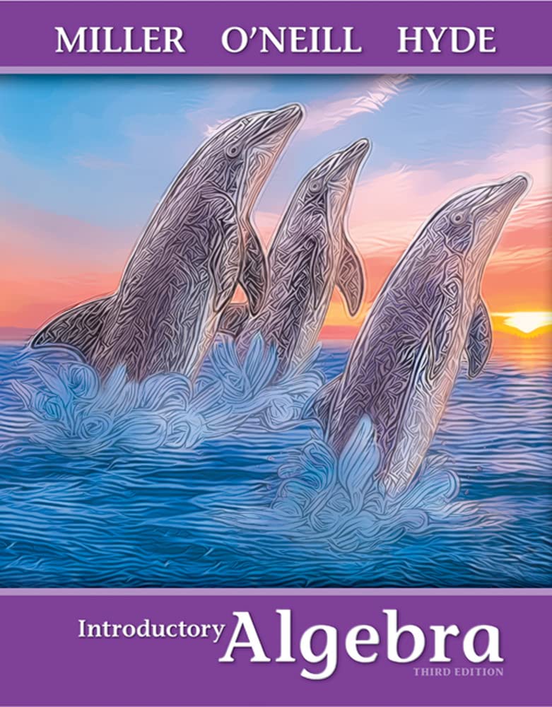 Introductory Algebra (Mathematics) 3rd Edition by Julie Miller