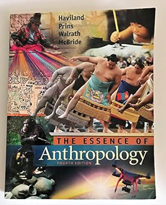 The Essence of Anthropology 4th