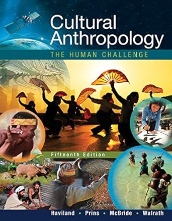 Cultural Anthropology The Human Challenge 15th Edition
