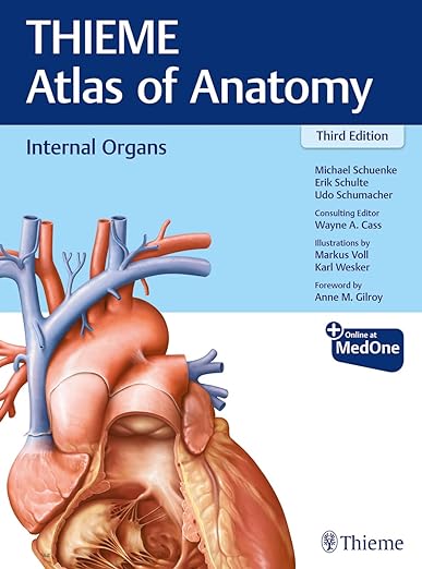 Internal Organs THIEME Atlas of Anatomy Third Edition