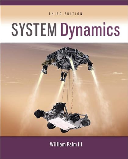 System Dynamics 3rd Edition by William Palm