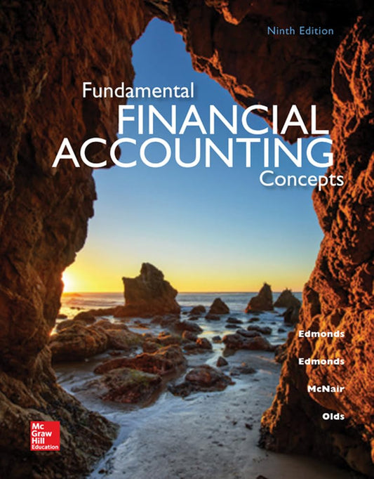 Fundamental Financial Accounting Concepts 9th Edition by Edmonds