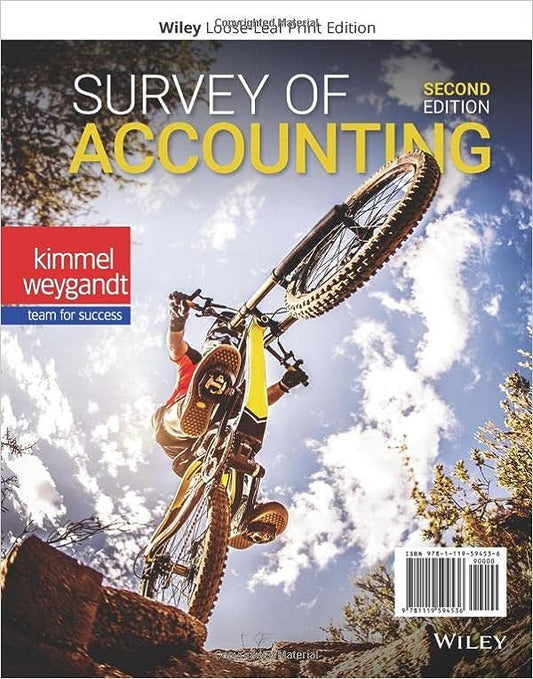 Survey of Accounting 2nd Edition