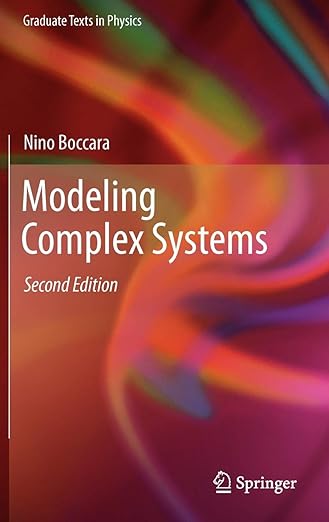 Modeling Complex Systems 2nd Edition by Nino Boccara