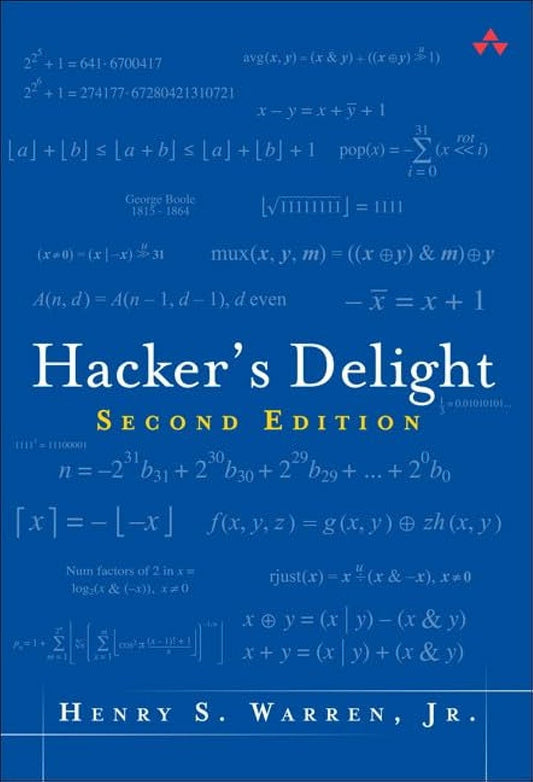 Hacker??s Delight 2nd Edition by Henry Warren