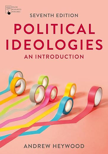 Political Ideologies An Introduction 7th