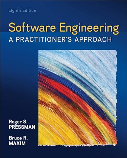 Software Engineering A Practitioner's Approach 8th Edition