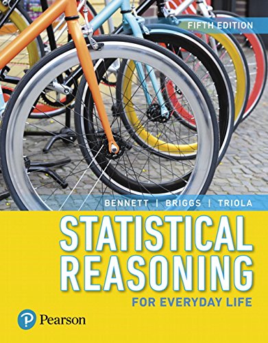 Statistical Reasoning for Everyday Life 5th Edition by Jeff Bennett