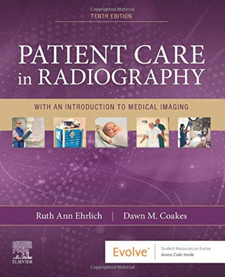 Patient Care in Radiography With an Introduction to Medical Imaging 10th Edition