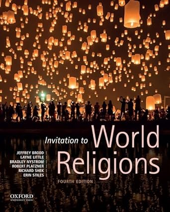 Invitation to World Religions 4th Edition