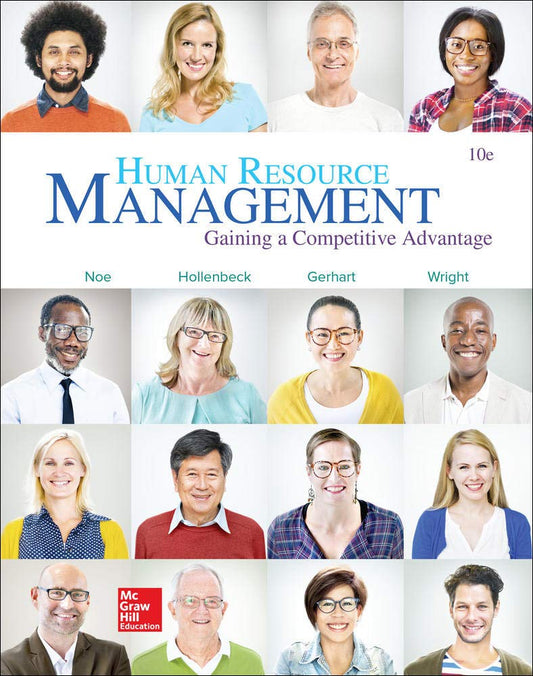 Human Resource Management 10th Edition by Raymond Noe and John Hollenbeck