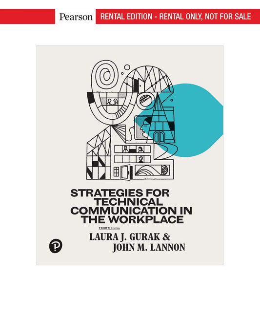 Strategies for Technical Communication in the Workplace 4th Edition