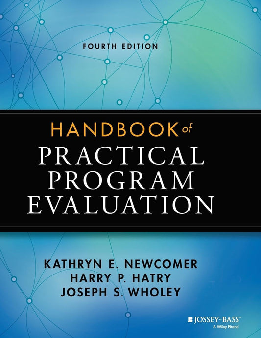 Handbook of Practical Program Evaluation 4th Edition