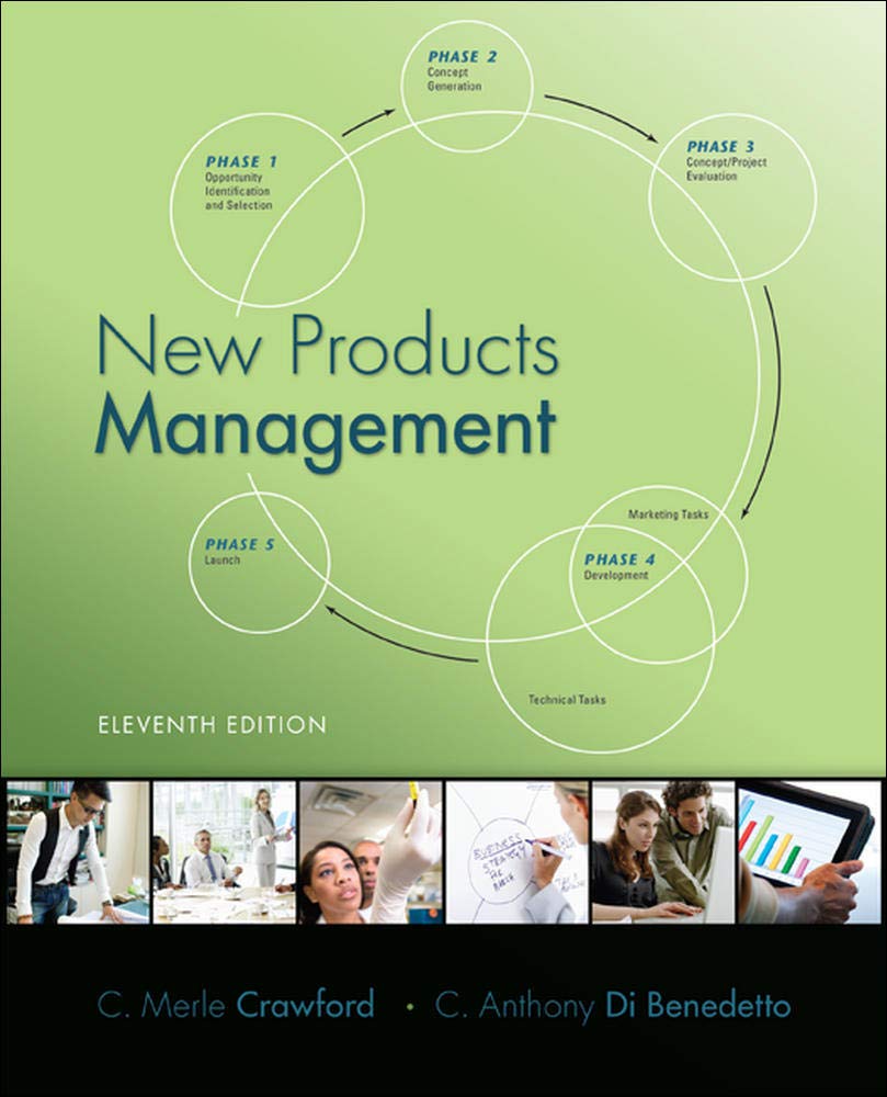 New Products Management 11th Edition