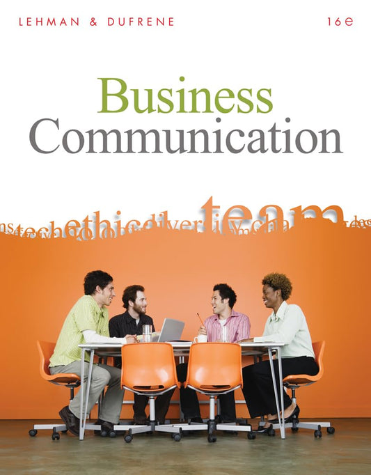 Business Communication 16th Edition