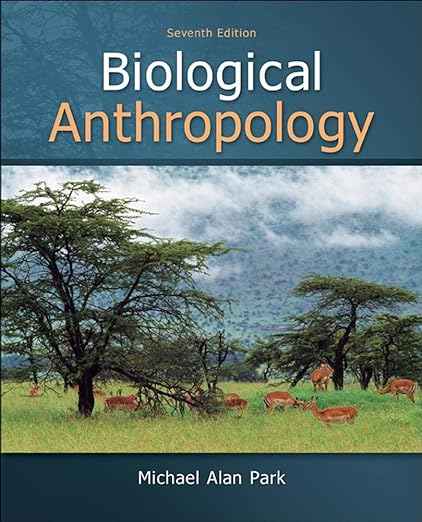 Biological Anthropology 7th Edition