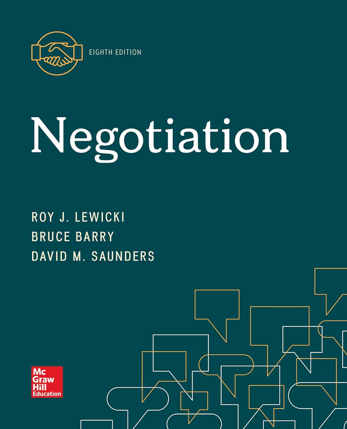 Negotiation 8th Edition Roy Lewicki