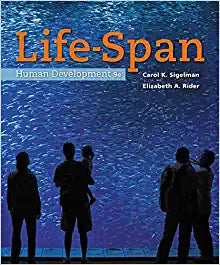 Life-Span Human Development 9e 9th Edition by Carol