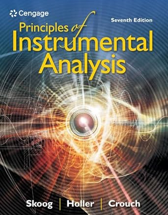 Principles of Instrumental Analysis 7th Edition by Douglas A. Skoog