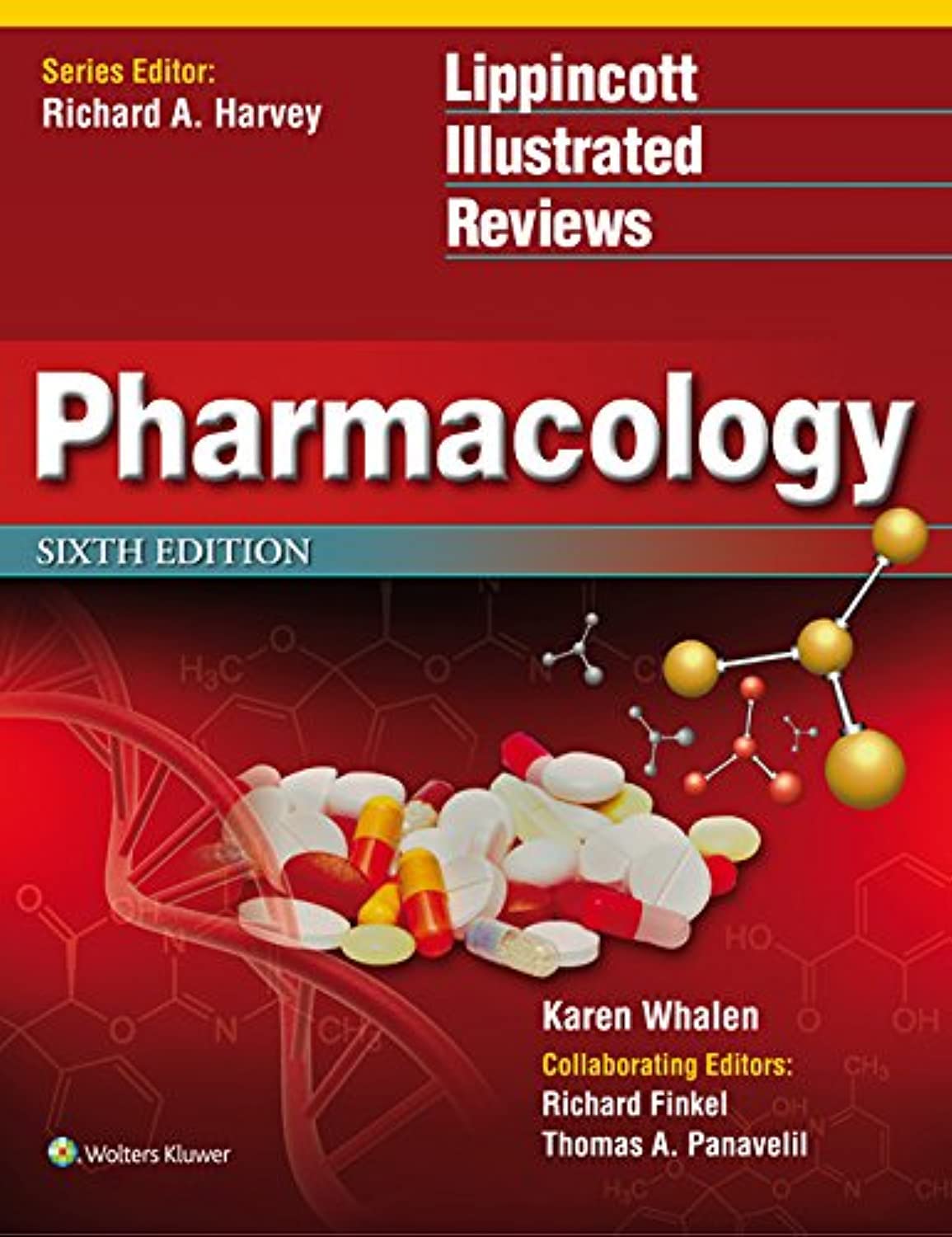 Lippincott Illustrated Reviews Pharmacology 6th edition