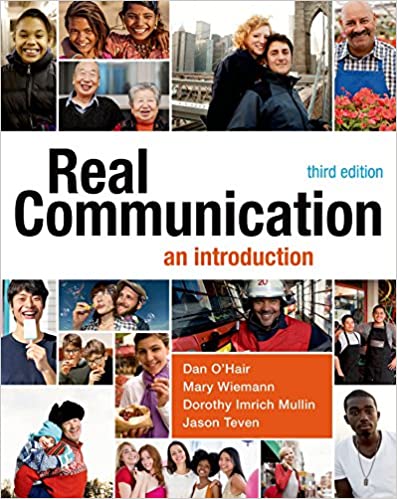 Real Communication An Introduction 3rd Edition