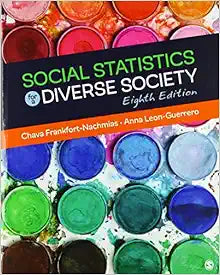 Social Statistics for a Diverse Society 8e 8th Edition