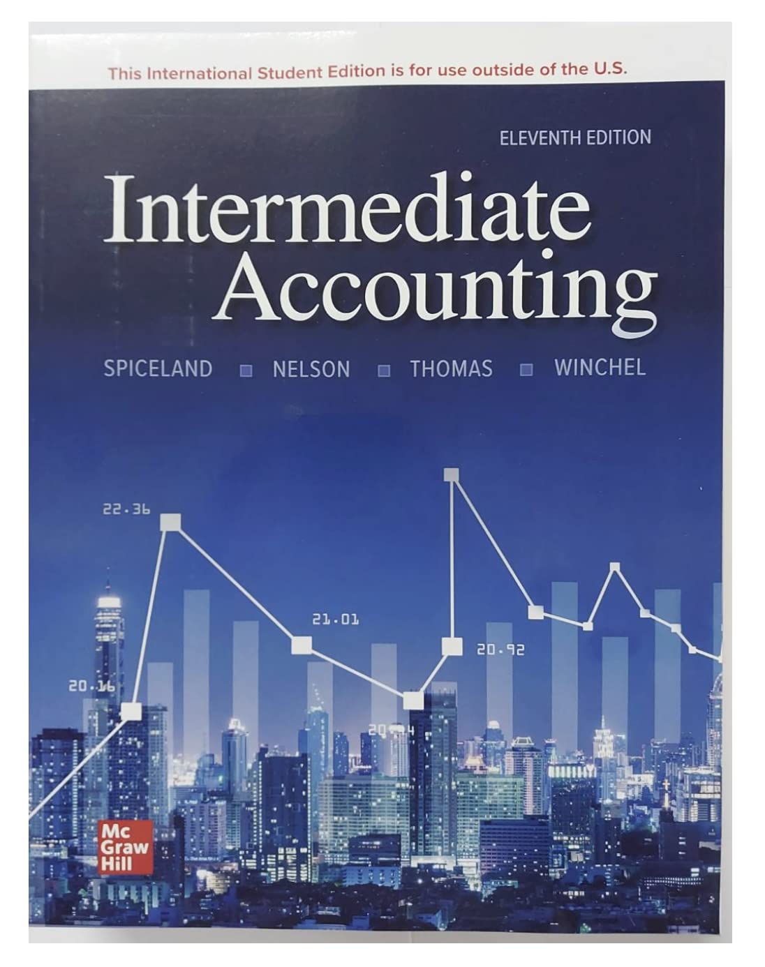 Intermediate Accounting 11th Edition by David Spiceland