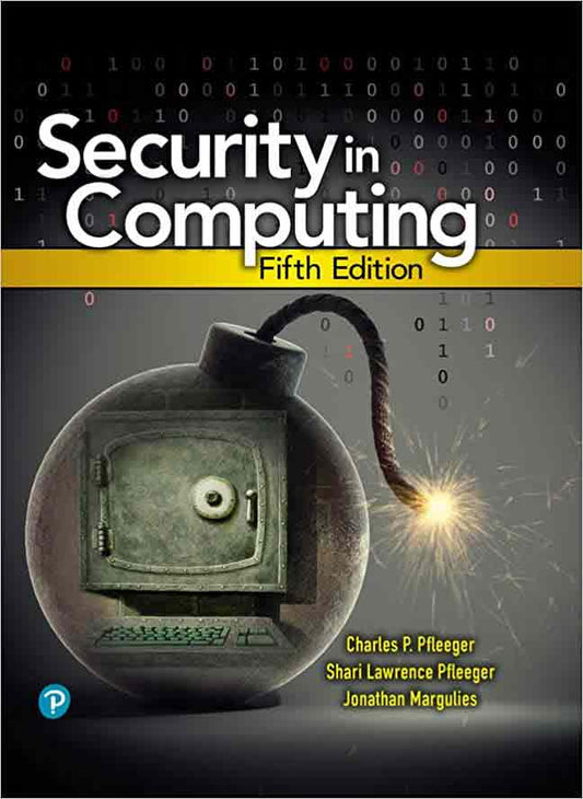 Security in Computing 5th Edition by Pfleeger