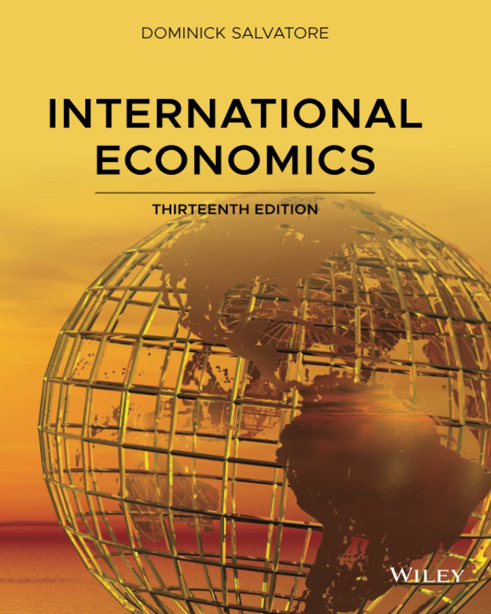 International Economics 13th Edition