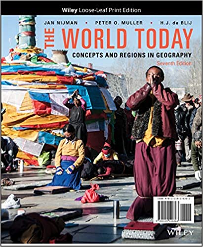 The World Today Concepts and Regions in Geography, 7th Edition