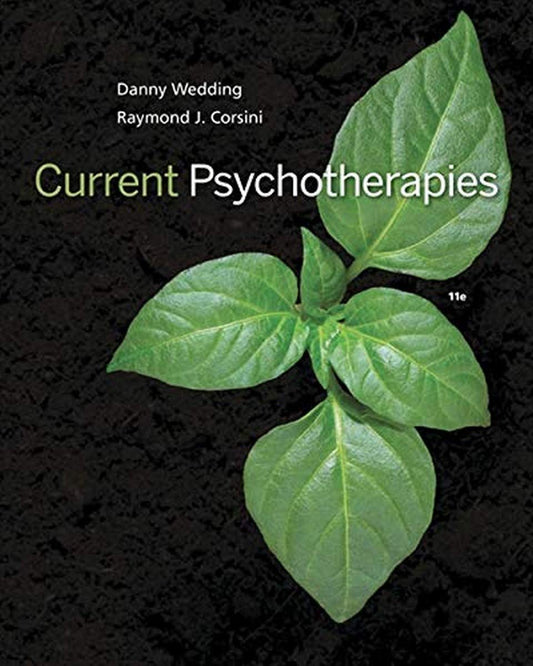 Current Psychotherapies 11th Edition Danny Wedding