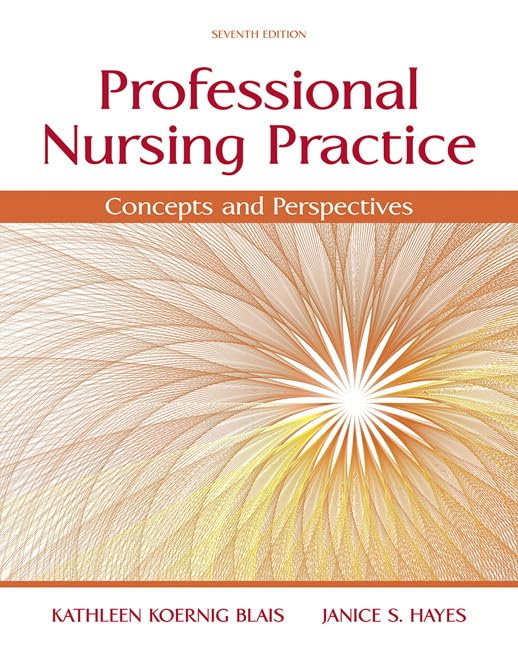 Professional Nursing Practice_ - Kathy Blais