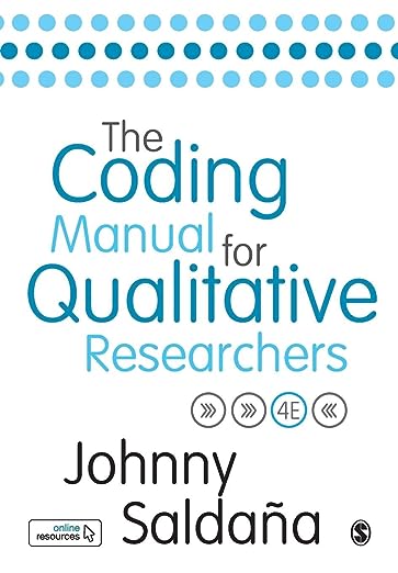 The Coding Manual for Qualitative Researchers 4e 4th Edition