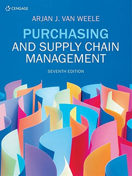 Purchasing And Supply Chain Management  7th Edition